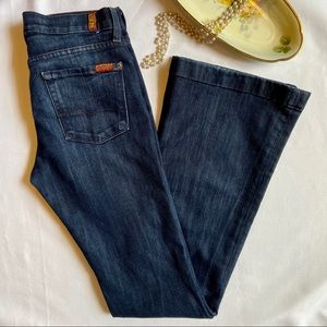 7 For All Mankind Charlize Flare Jeans